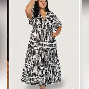 Baltic Born Austin Kimono Dress NWT